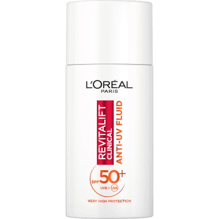 Loreal Antioxidantcrème vloeibare textuur verrijkt met vitamine C*, 50 ml