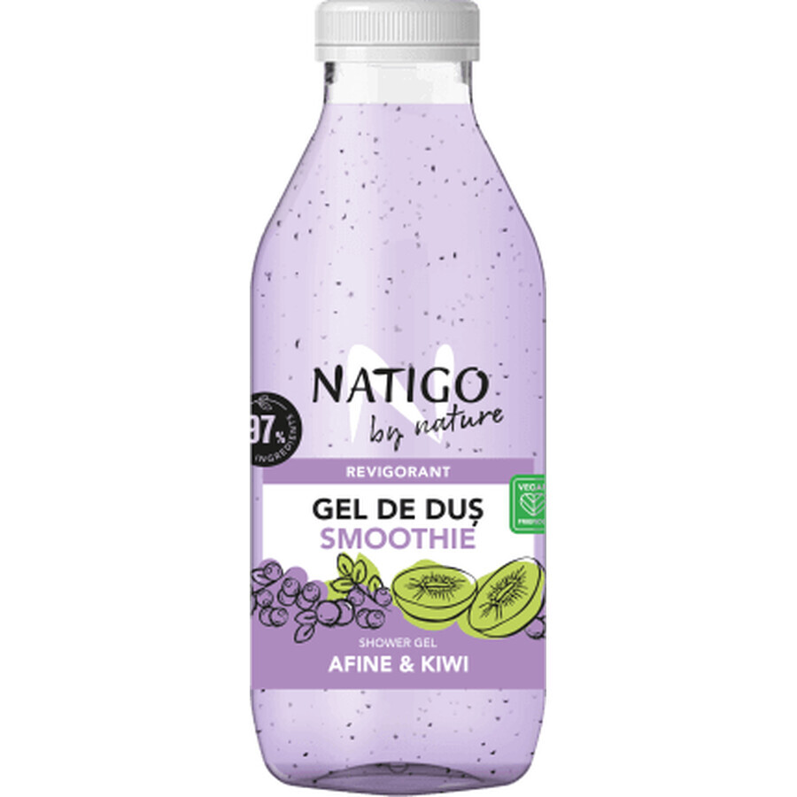 Natigo by nature Bosbessen Smoothie Douchegel, 400 ml