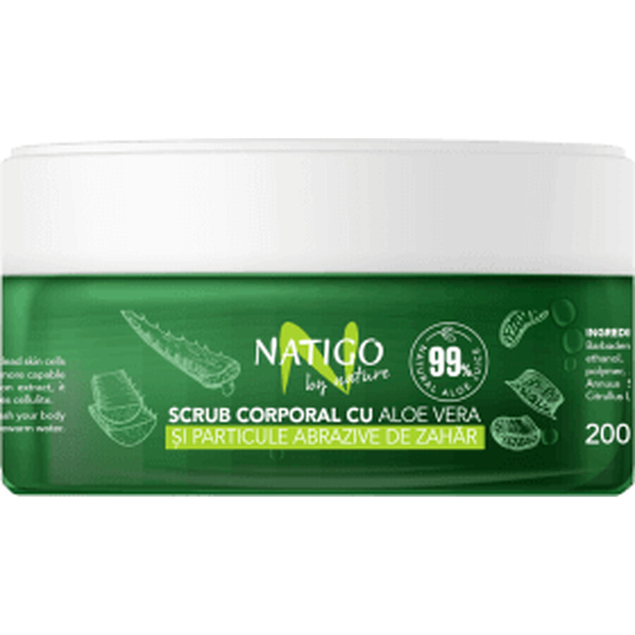 Natigo by nature Aloe Vera Scrub, 200 g