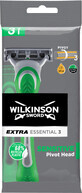 Wilkinson Scheerapparaat extra essentieel 3, 3 stuks