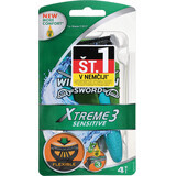 Wilkinson Xtreme 3 Sensitive Rasierer, 4 Stk