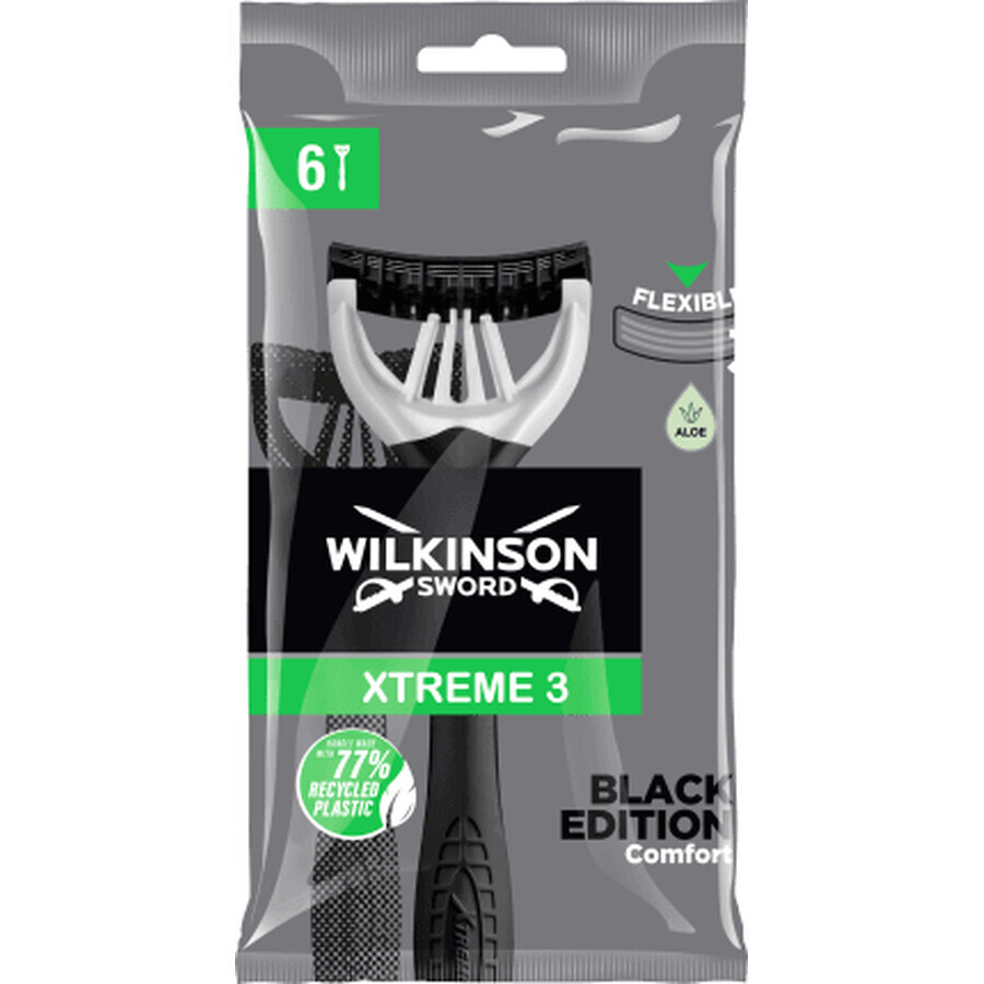 Lames de rasage Wilkinson xtreme 3, 6 pcs