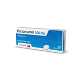 Paracetamol 500 mg, 20 tabletten, Antibiotice SA