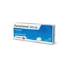 Paracetamol 500 mg, 20 tablets, Antibiotice SA
