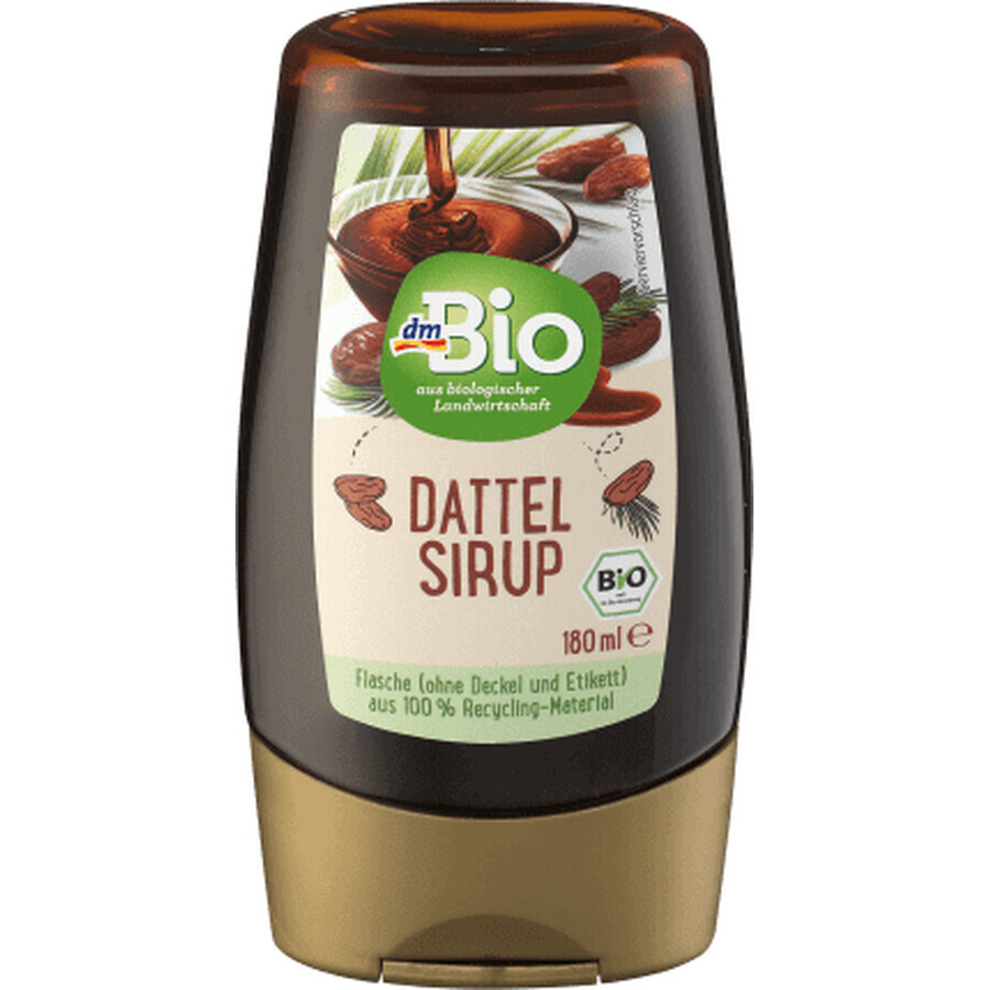 DmBio ECO dadelsiroop, 180 ml