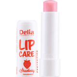 Strawberry-flavoured lip balm, 4.9 g, Delia