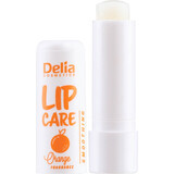 Lip balm with orange flavour, 4.9 g, Delia Cosmetics