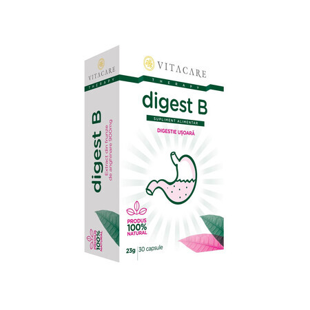 Digest B, 30 Kapseln, Vitacare