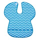 Waterproof bib, 6 months+, Blue, Sevi baby