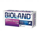 Bioland Ginkgo Biloba 40 mg + Mg 150 mg, 30 film-coated tablets, Bioland