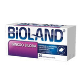 Bioland Ginkgo Biloba, 80 mg, 30 film-coated tablets, Bioland