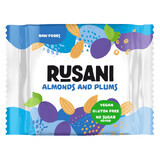 Veganistische koekjes met amandelen en pruimen, 40 g, Rusani