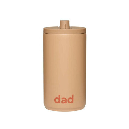 Mug thermique pour papa, 350 ml, lettres design