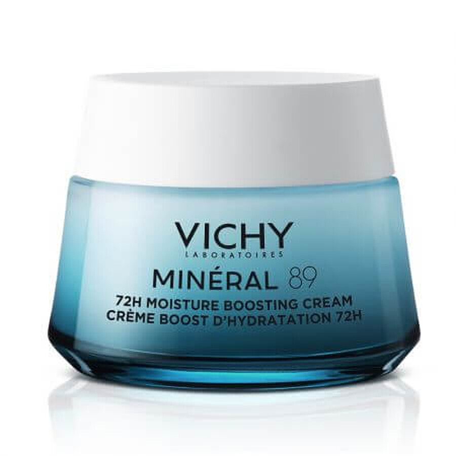 Vichy Mineral 89 Crème hydratante intensive 72h, 50 ml