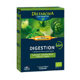 Digestie Spijsvertering Bio, 20 ampullen, Laboratoires Dietaroma