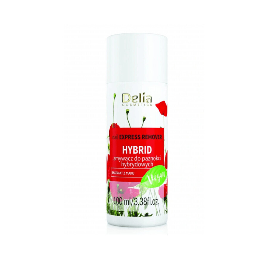 Acetone remover Hybrid, 100 ml, Delia