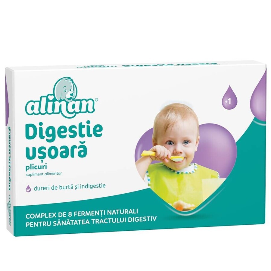 Easy digestion Alinan, 10 sachets, Fiterman