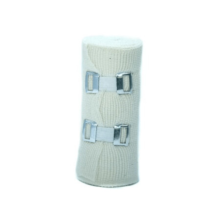 Elastisch verband met 70% elasticiteit, 12 cm x 4,5m, 1 stuk, OctaCare