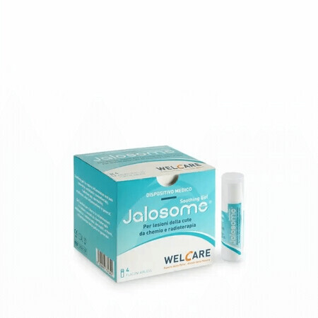 Jalosome Gel Calmante, 4 ampollas x 10 ml, Naturpharma