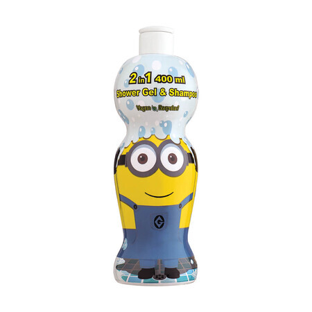 Gel de dus si sampon Minions, 400 ml, Air Val