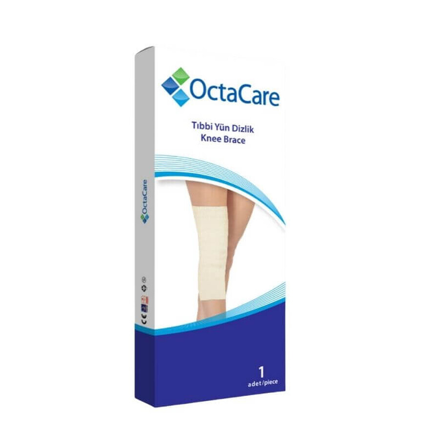 Kniebrace, maat S, 34 - 37 cm, 1 stuk, OctaCare