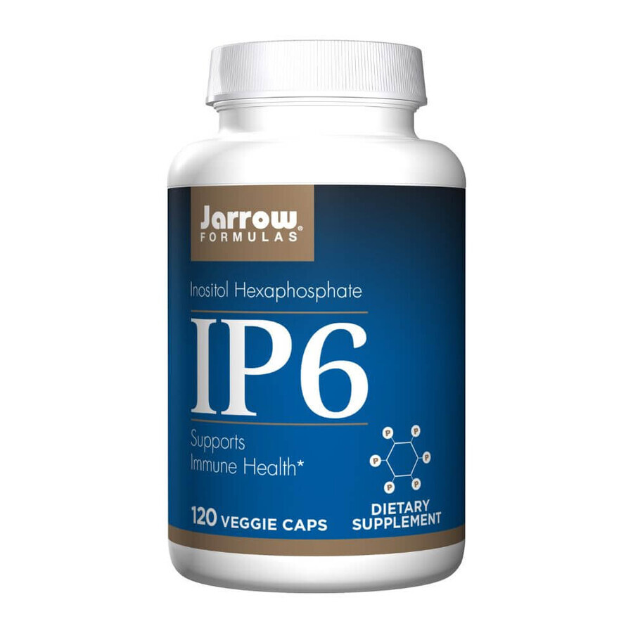 IP6 Jarrow Formulas, 500mg, 120 capsules, Secom