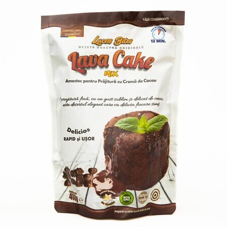 Lava Cake Mix, 400 g, Lucas Bites