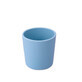 Silicone beker voor kinderen, blauw, 180 ml, Oaki