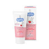 Strawberry flavoured toothpaste, + 6 months, 50 ml, Bebble