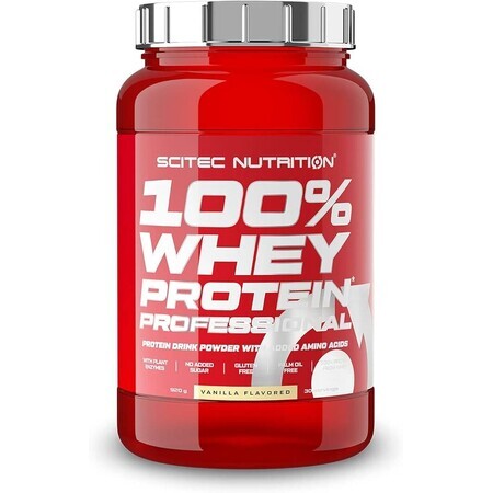 100% Whey Protein Professional Scitec Nutrition, Vanilla, 920 g