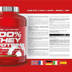 100% Whey Protein Professional Vanilla, 920 g, Scitec Nutrition