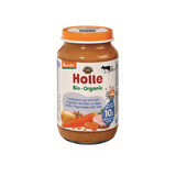 Organic vegetable puree with lentils and veal, + 10 months, 220 g, Holle