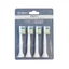 4 electric brush heads, GTS2010, Dr. Mayer