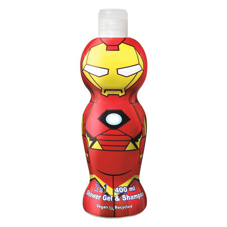 Iron Man shampoo en douchegel, 400 ml, Air Val