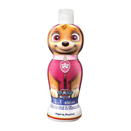 Paw Patrol Skye shampoo en douchegel, 400 ml, Air Val