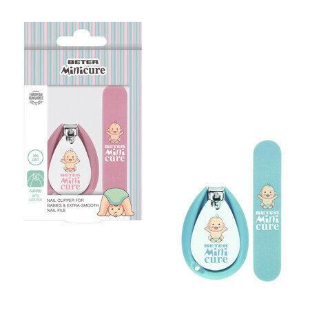 Set manicure per bambini, lima per unghie e Minicure, Beter