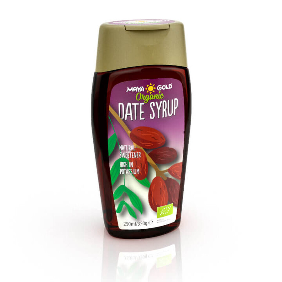 Sirop de curmale bio, 250 ml, Maya Gold