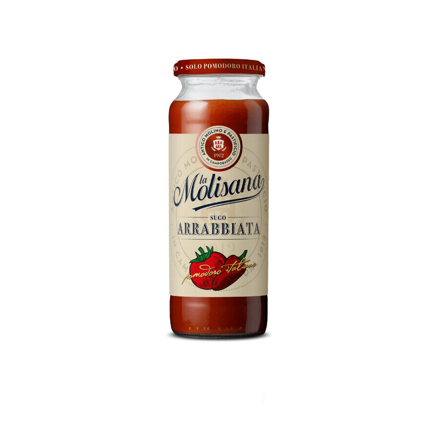 Pastasaus Pasta Arrabbiata, 340 g, La Molisana