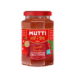 Pizzutello pastasaus met tomaten en Calabrische pepers, 400 g, Mutti