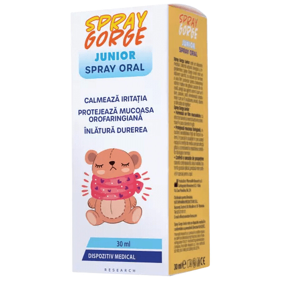 Spray Gorge Junior, 30 ml, Naturpharma