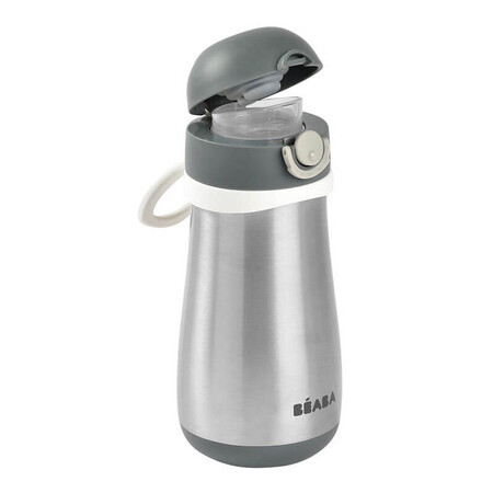 Thermos, 350 ml, Mineral Grey, Beaba