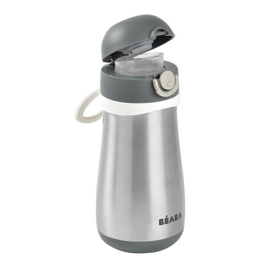 Thermos, 350 ml, Mineral Grey, Beaba