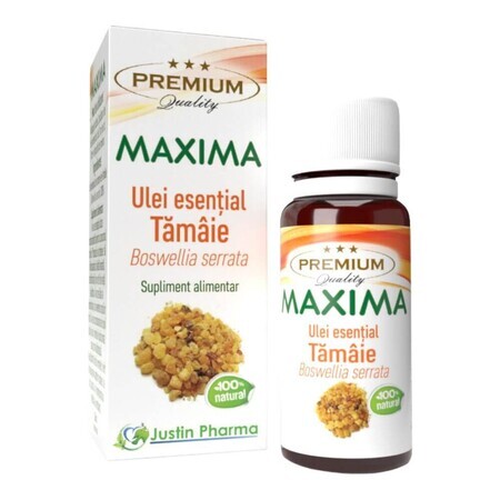 Huile essentielle de tamarin, 10 ml, Justin Pharma