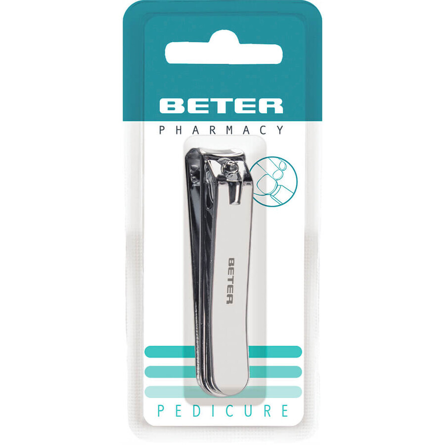 Apotheek gebogen pedicure nagels, Beter