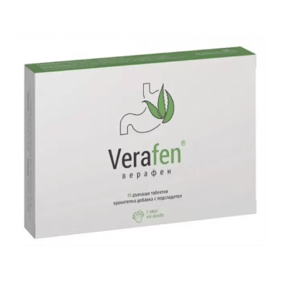 Verafen, 15 Kautabletten, NaturPharma