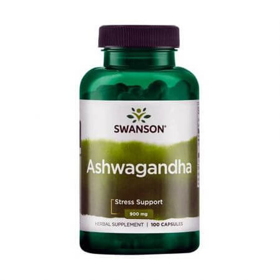 Ashwagandha, 450 mg, 100 capsule, Swanson