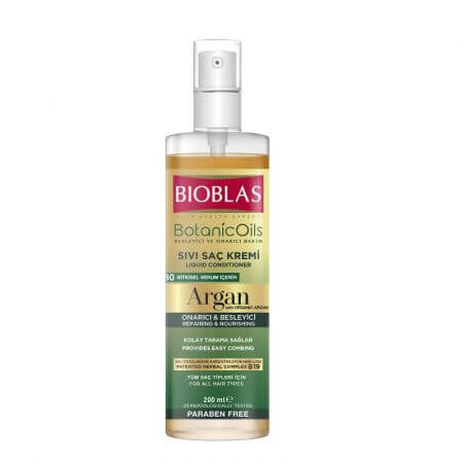 Haarconditioner Vloeibare Arganolie, 200 ml, Bioblas