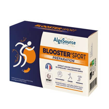 Blooster sport recovery, 5 vials, Algosource