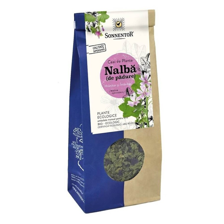 Ceai Bio nalba de padure, 50 g, Sonnentor