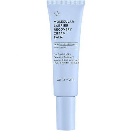 Crema facial bálsamo recuperador barrera molecular, 50 ml, Allies Of Skin